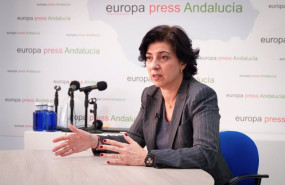 ep la consejera delegada de atlantic copper macarena gutierrez durante una entrevista para europa