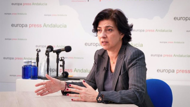 ep la consejera delegada de atlantic copper macarena gutierrez durante una entrevista para europa
