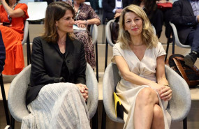 ep la directora general de google para espana y portugal fuencisla clemares izda y la vicepresidenta ep la directora general de google para espana y portugal fuencisla clemares izda y la vicepresidenta