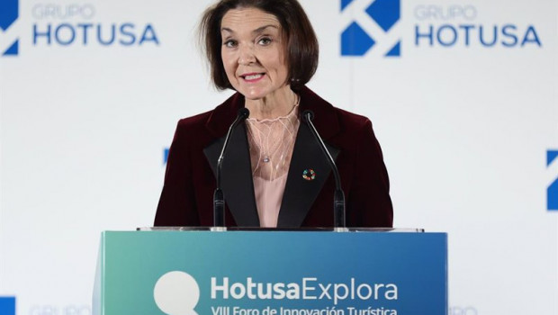 ep la ministra de industria comercio y turismo reyes maroto interviene en la inauguracion oficial de