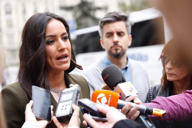 La portavoz de Ciudadanos en el Ayuntamiento de Madrid, Begoña Villacís | CIUDADANOS ep la portavozciudadanosayuntamientomadrid begona villacis