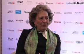ep la presidenta de unespa pilar gonzalez de frutos en el observatorio de las finanzas organizado