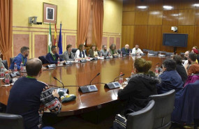 ep la secretaria general del psoe de andalucia susana diaz y la portavoz parlamentaria de igualdad