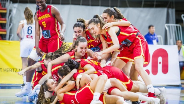ep la seleccion espanola sub-16 bronce europeo