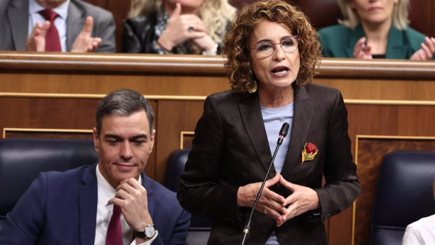 ep la vicepresidenta primera y ministra de hacienda maria jesus montero interviene durante una 20250319101704 ep la vicepresidenta primera y ministra de hacienda maria jesus montero interviene durante una 20250319101704