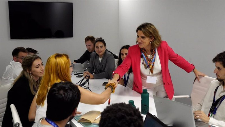 ep la vicepresidenta tercera y ministra para la transicion ecologica y reto demografico teresa 20231204174814 ep la vicepresidenta tercera y ministra para la transicion ecologica y reto demografico teresa 20231204174814
