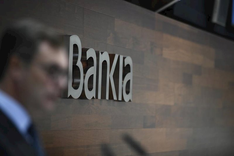 Bankia no se rinde y lo intenta de nuevo con la parte alta del canal bajista
