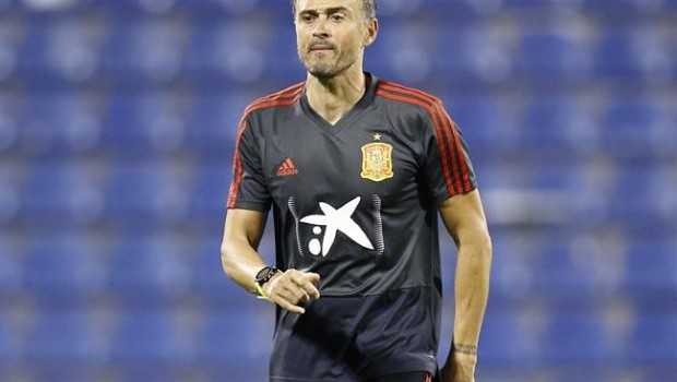 ep luis enrique dirigiendola seleccion