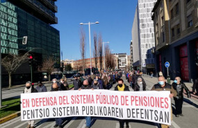 ep manifestacion del movimiento de pensionistas de euskal herria en pamplona