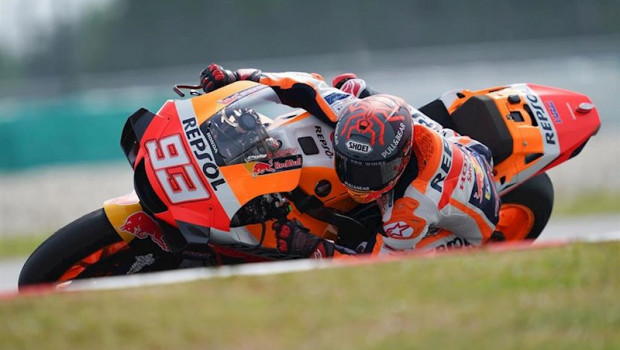 ep marc marquez durante el test de pretemporada de motogp en sepang ep marc marquez durante el test de pretemporada de motogp en sepang