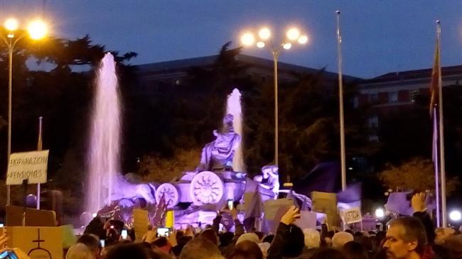 Marchas multitudinarias por la igualdad de la mujer toman las calles en toda Esp | EUROPA PRESS ep marchas multitudinariasla igualdadla mujer tomancallestoda esp