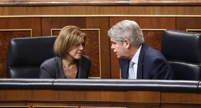 María Dolores de Cospedal y Alfonso Dastis | EUROPA PRESS - Archivo ep maria dolorescospedalalfonso dastis