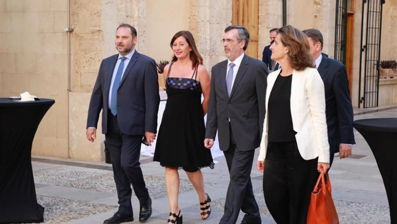 ep ministrofomentofunciones jose luis abalos entomaposesionfrancina armengol