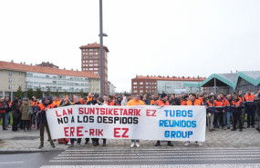 ep movilizacion de los trabajadores de tubos reunidos en vitoria