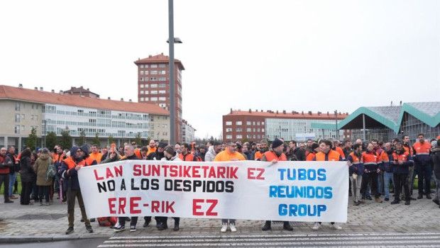 ep movilizacion de los trabajadores de tubos reunidos en vitoria