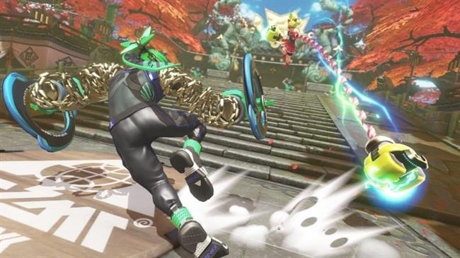 ep nintendo switch arms videojuego juego genero lucha