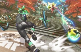 ep nintendo switch arms videojuego juego genero lucha