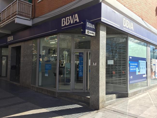 Oficina del banc BBVA | Europa Press ep oficinabanc bbva