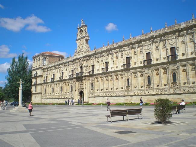 Parador De San Marcos En León | EUROPA PRESS ep paradorsan marcosleon