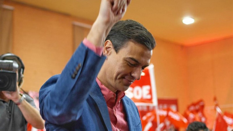 Pedro Sánchez | SONIA ARCOS / EUROPA PRESS ep pedro sanchez 20190422121603