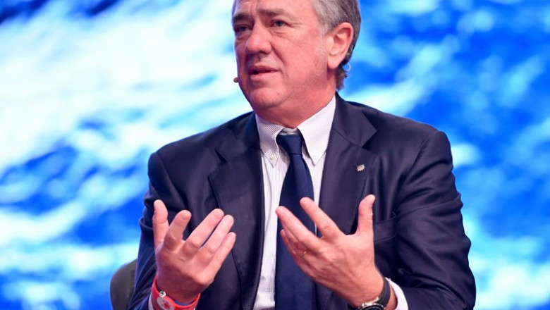Pierfrancesco Vago, presidente mundial de la Asociación Internacional de Cruceros | CLIA ep pierfrancesco vago presidente mundial de la asociacion internacional de cruceros