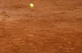 ep pista cancha tenis tierra batida pelota