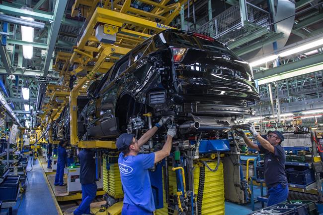 Planta de Ford en Almussafes (Valencia) | FORD ep plantafordalmussafes valencia