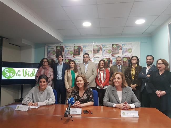 Plataforma 'Sí a la vida' presenta la marcha de 2018 | EUROPA PRESS ep plataforma si avida presentamarcha2018
