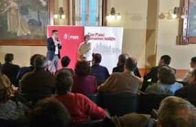 ep precandidatola secretaria generalpsoe patxi lopezpontevedra