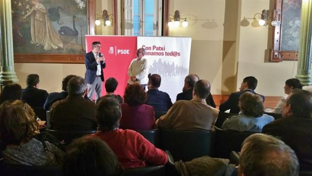 ep precandidatola secretaria generalpsoe patxi lopezpontevedra