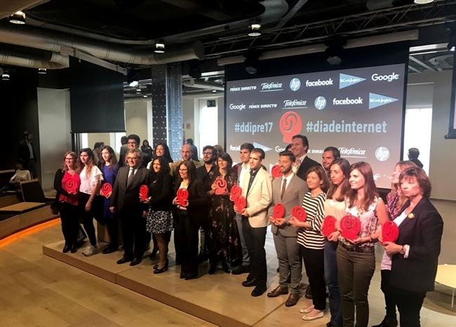 Premiados Día de Internet | @RICARDOLLERA ep premiados diainternet