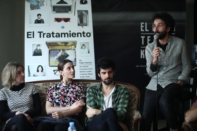 Presentación de la obra de teatro El tratamiento en Madrid | EUROPA PRESS ep presentacionla obrateatrotratamientomadrid