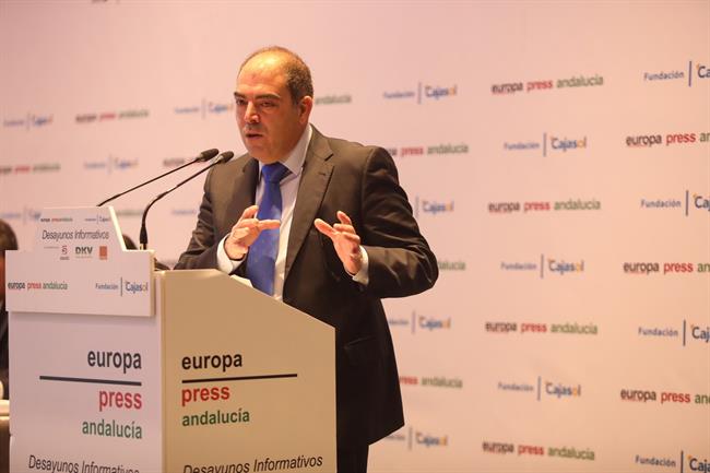 El presidente de ATA, Lorenzo Amor, en los Desayunos de Europa Press Andalucía | EUROPA PRESS ep presidenteata lorenzo amor endesayunoseuropa press andalucia