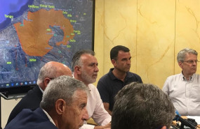 ep presidentegobiernocanarias angel victor torres yjefeservicio tecnicomedio ambientecabildogran canaria luis fernando arencibia enruedaprensainformarla evolucionincendiovalleseco