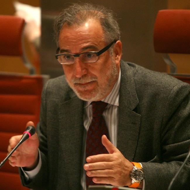 Primer plano de Pere Navarro durante una comparecencia en el Senado | Europa Press - Archivo ep primer planopere navarro durantecomparecenciasenado