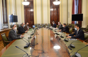 ep reunion de union de uniones con el ministro de agricultura luis planas