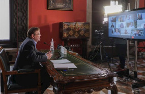 ep reunion del consell por videoconferencia