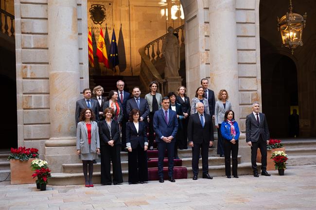 Reunión del Consejo de Ministros en Barcelona | David Zorrakino - Europa Press ep reunionconsejoministrosbarcelona