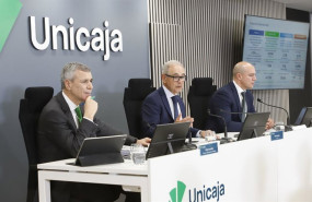 ep rueda de prensa de unicaja para presentar sus resultados anuales de 2025 en madrid a 3 de febrero ep rueda de prensa de unicaja para presentar sus resultados anuales de 2025 en madrid a 3 de febrero