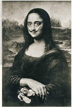 ep salvador dali comomona lisa