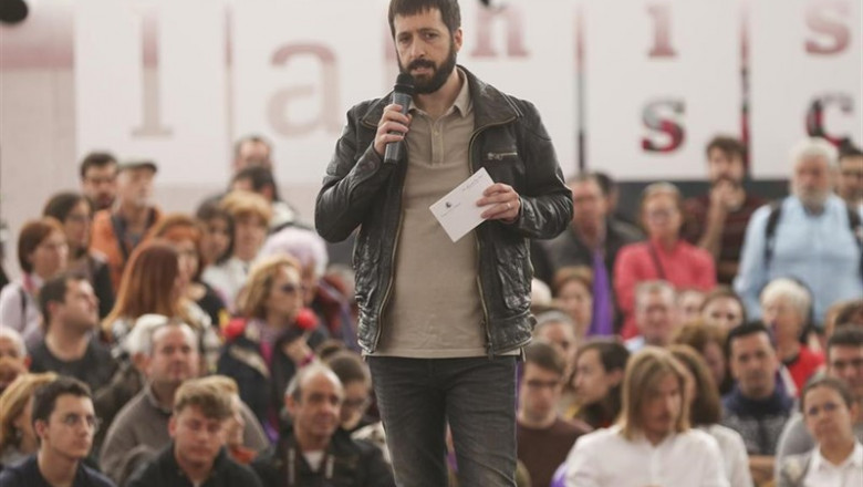 Secretario de Comunicación de Podemos, Juanma del Olmo | Photogenic/M.A Santos - Europa Press - Archivo ep secretario de comunicacion de podemos juanma del olmo