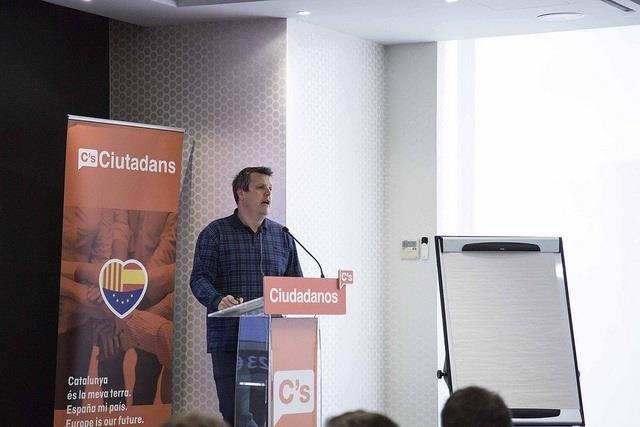 El secretario de Finanzas de Ciudadanos, Carlos Cuadrado | CIUDADANOS ep secretariofinanzasciudadanos carlos cuadrado