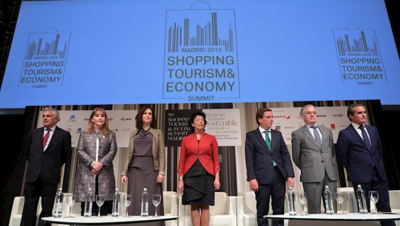 ep shopping tourism economy madrid 2019 en el caixaforum de madrid a 7 de octubre de 2019