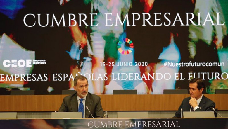 ep su majestad el rey preside el acto de clausura en el que se han presentado las conclusiones del ep su majestad el rey preside el acto de clausura en el que se han presentado las conclusiones del