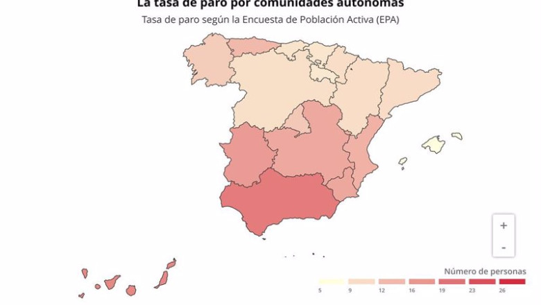 ep tasa de paro por comunidades autonomas segun la encuesta de la epa ep tasa de paro por comunidades autonomas segun la encuesta de la epa