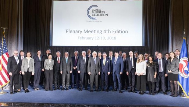 ep the global business coalition plenary meeting 4th edition at the us chamber of
