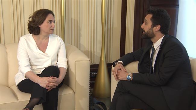 ep torrentreune con la alcaldesabarcelona ada colau