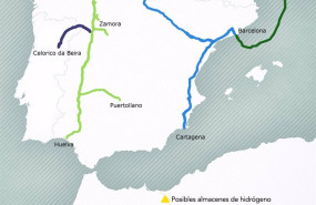 ep trazado del corredor de hidrogeno verde h2med entre portugal espana y francia ep trazado del corredor de hidrogeno verde h2med entre portugal espana y francia