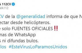 ep tuit de desmentido