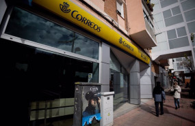 ep una oficina de correos a 14 de marzo de 2025 en madrid espana cgt correos ha convocado para el
